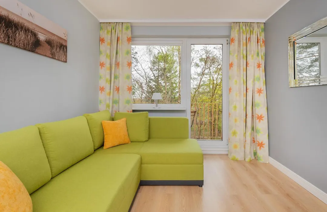 Unique Apartment With A Balcony In Sopot By Noclegi Renters-1