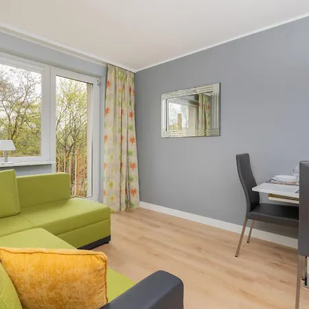 Unique Apartment With A Balcony In Sopot By Noclegi Renters-2
